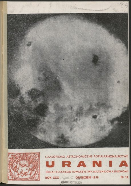 Urania nr 12/1959