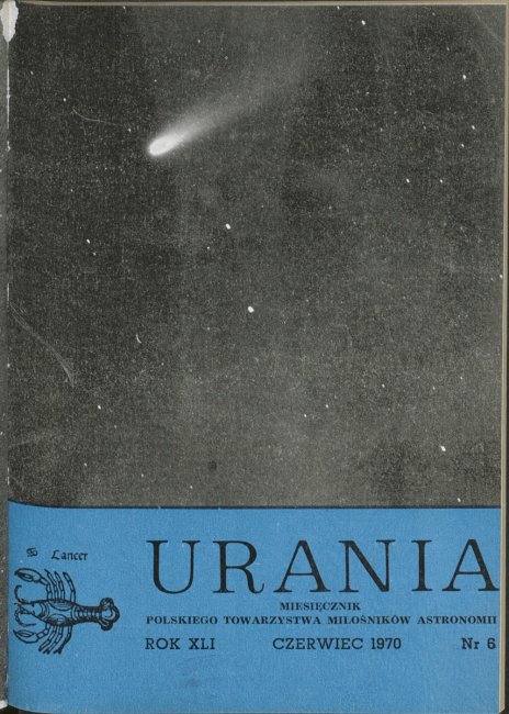 Urania nr 6/1970