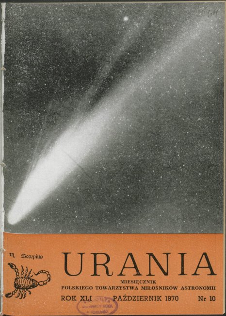Urania nr 10/1970
