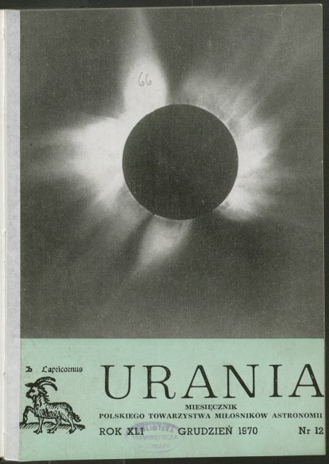Urania nr 12/1970