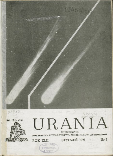 Urania nr 1/1971