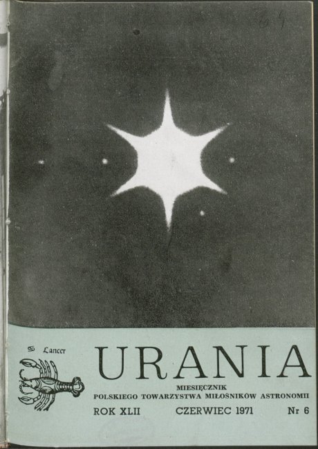 Urania nr 6/1971