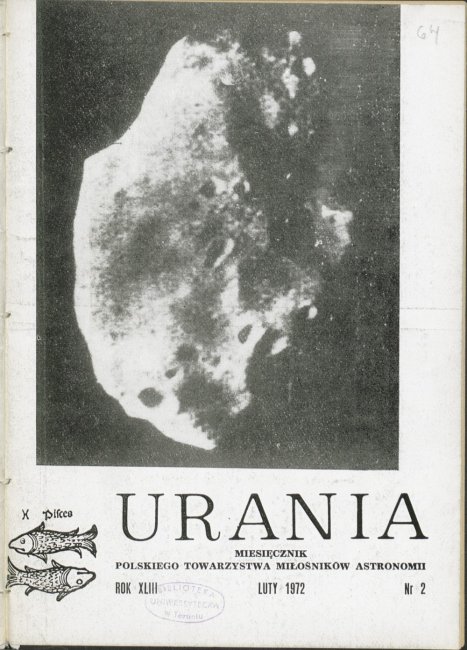 Urania nr 2/1972