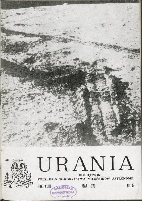 Urania nr 5/1972