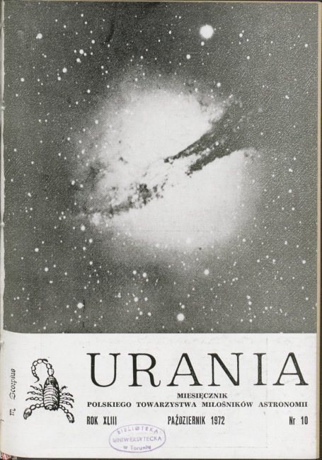 Urania nr 10/1972