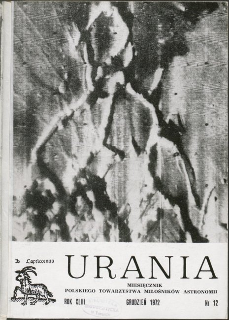 Urania nr 12/1972