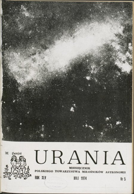 Urania nr 5/1974