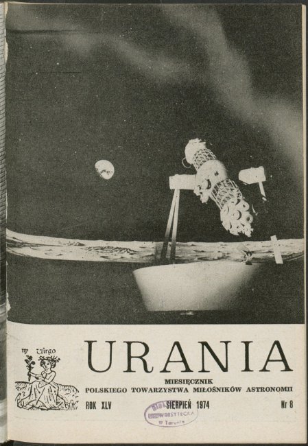 Urania nr 8/1974