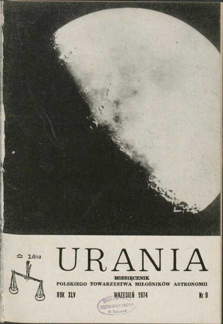 Urania nr 9/1974