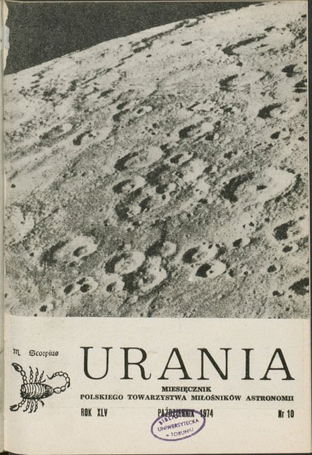 Urania nr 10/1974