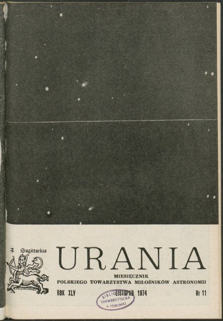 Urania nr 11/1974