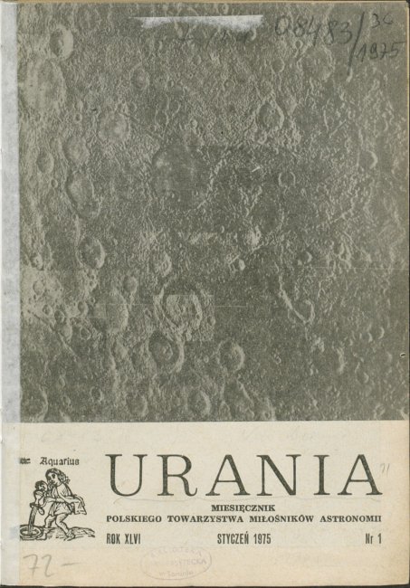 Urania nr 1/1975