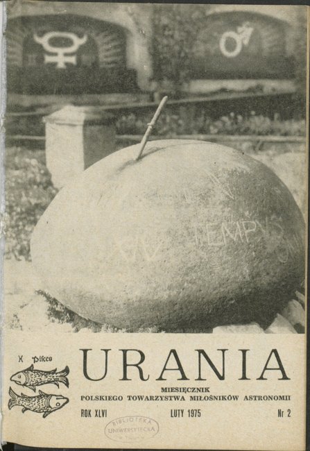 Urania nr 2/1975