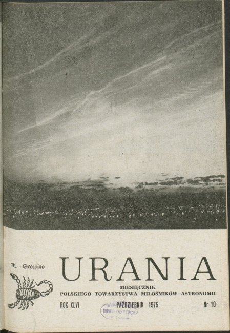 Urania nr 10/1975