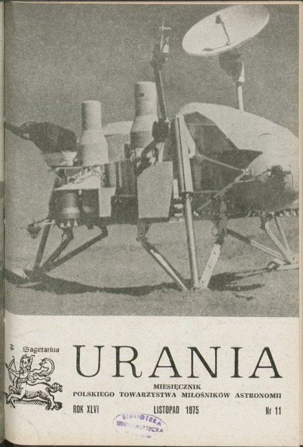 Urania nr 11/1975