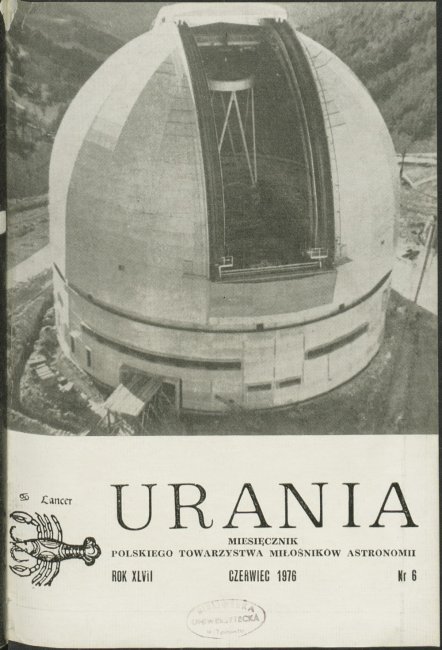 Urania nr 6/1976