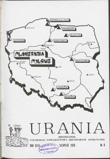 Urania nr 8/1976