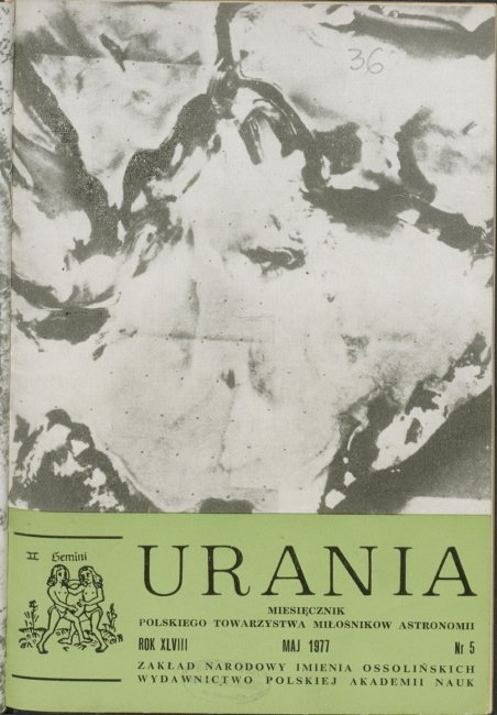 Urania nr 5/1977