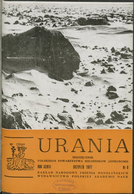 Urania nr 8/1977