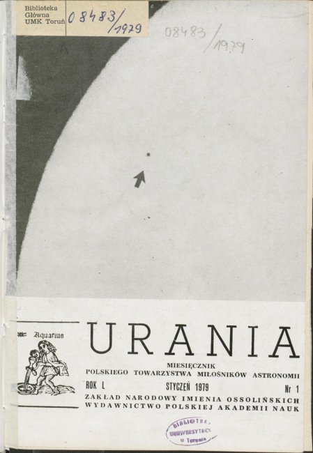 Urania nr 1/1979