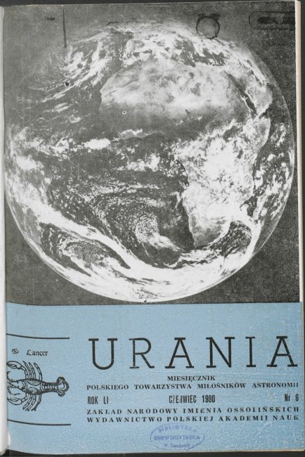 Urania nr 6/1980