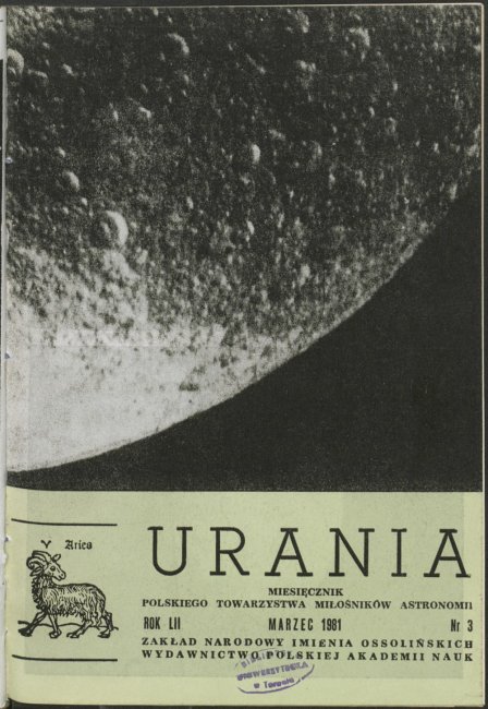 Urania nr 3/1981