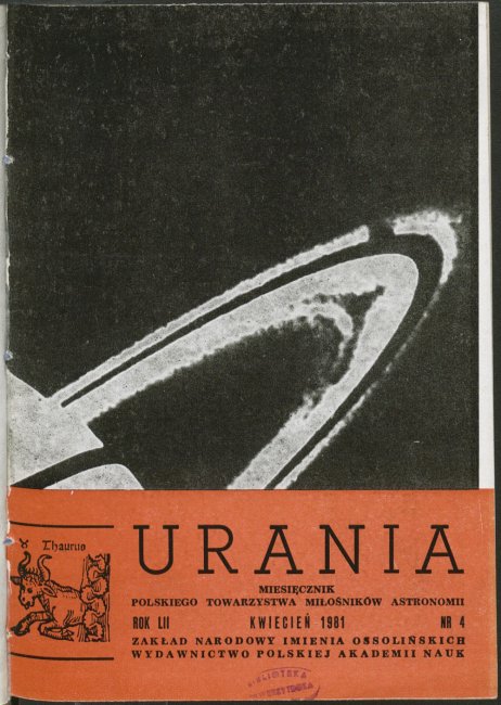 Urania nr 4/1981