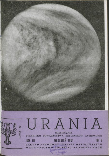 Urania nr 9/1981