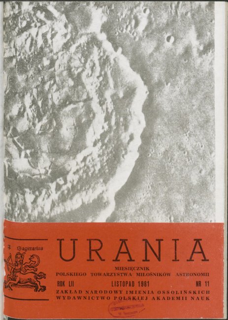 Urania nr 11/1981