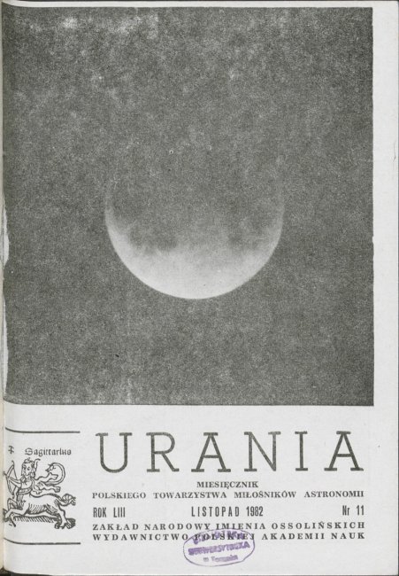 Urania nr 11/1982