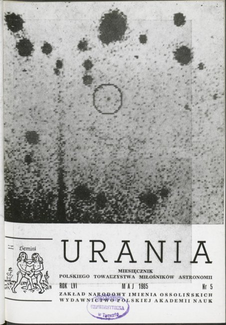 Urania nr 5/1985