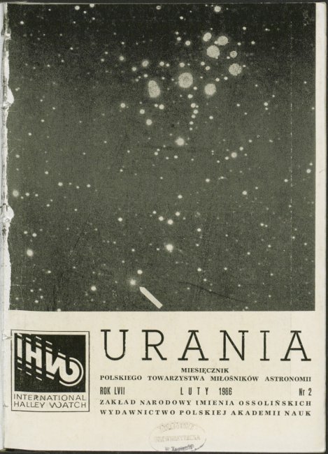 Urania nr 2/1986