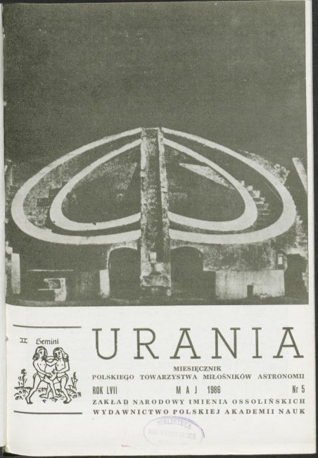 Urania nr 5/1986