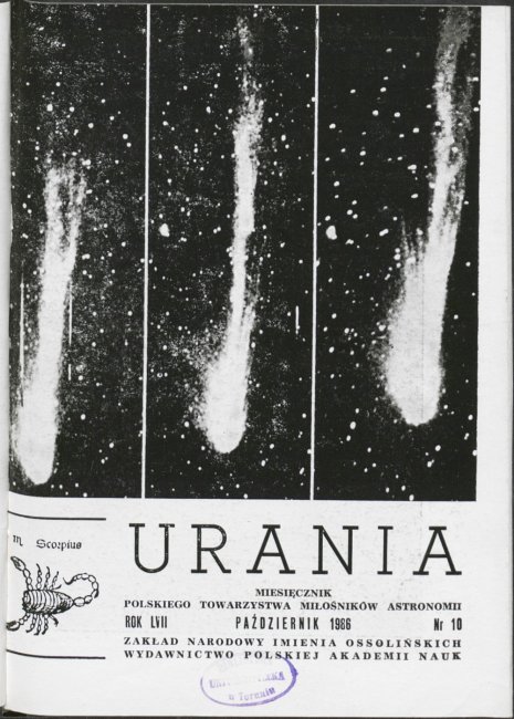 Urania nr 10/1986