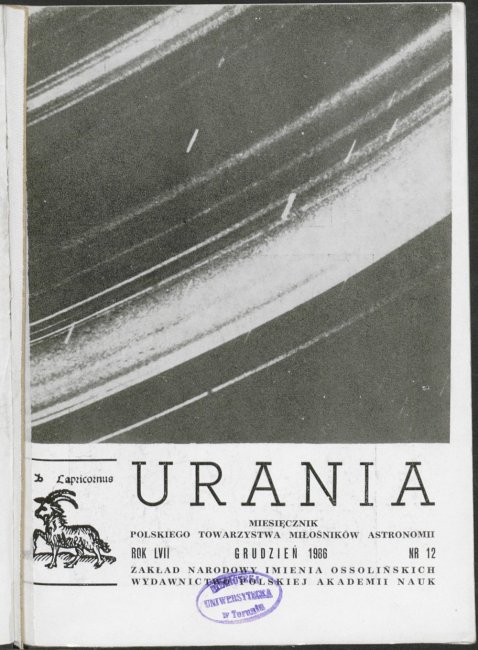 Urania nr 12/1986