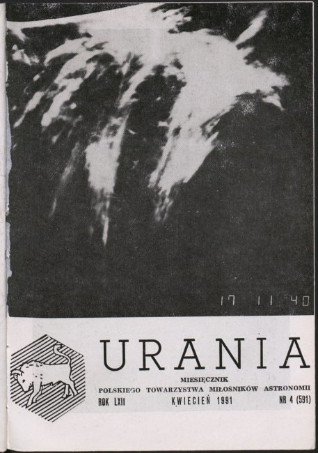 Urania nr 4/1991
