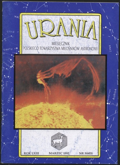 Urania nr 3/1992