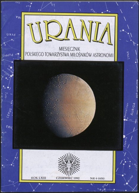 Urania nr 6/1992