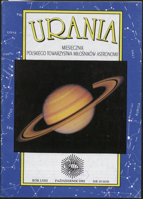 Urania nr 10/1992