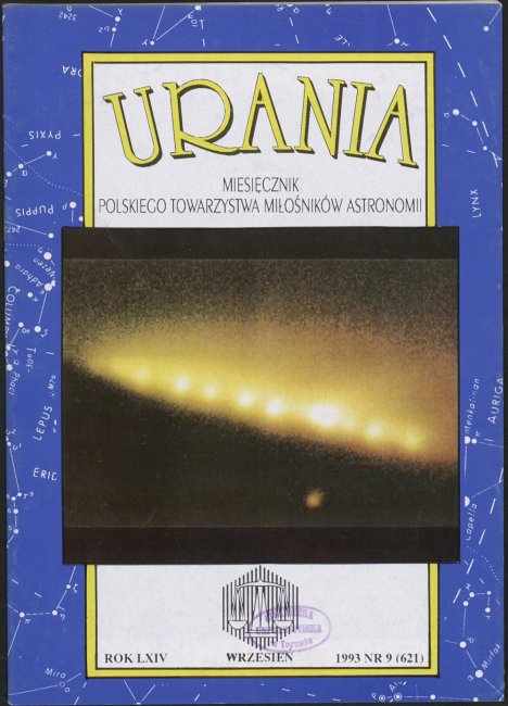 Urania nr 9/1993