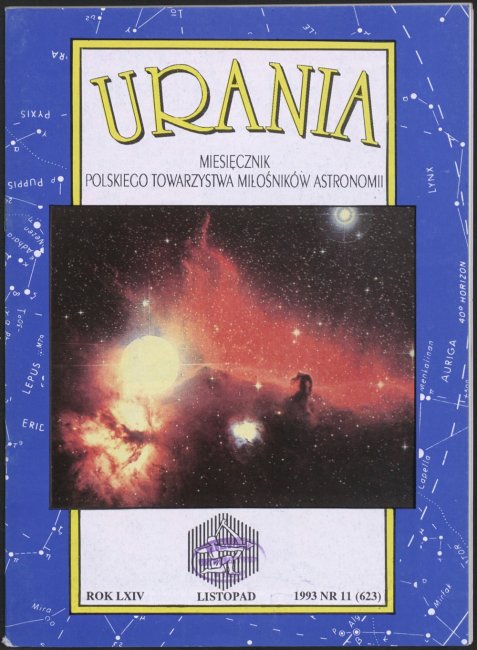 Urania nr 11/1993