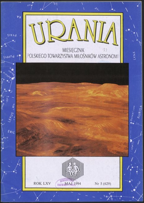 Urania nr 5/1994