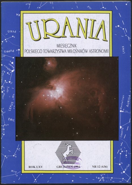 Urania nr 12/1994