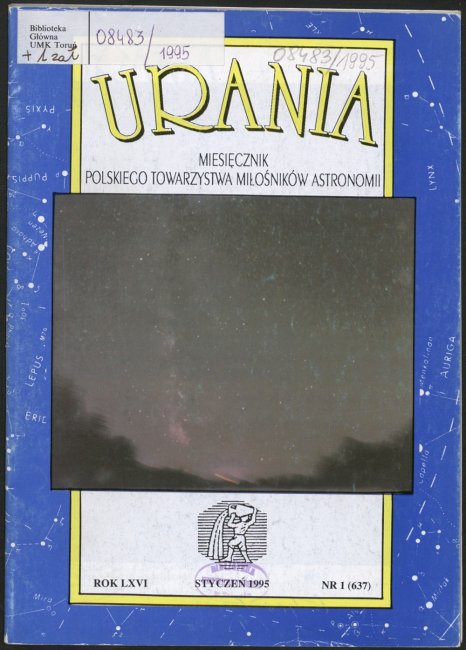 Urania nr 1/1995