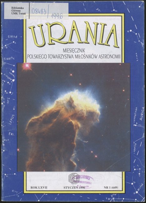 Urania nr 1/1996