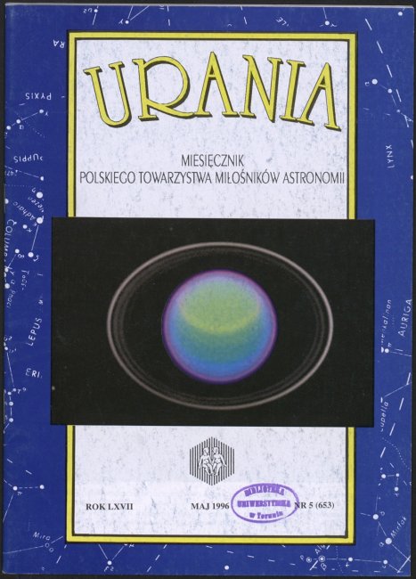 Urania nr 5/1996