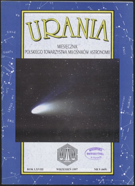 Urania nr 9/1997