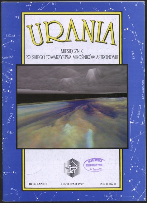 Urania nr 11/1997