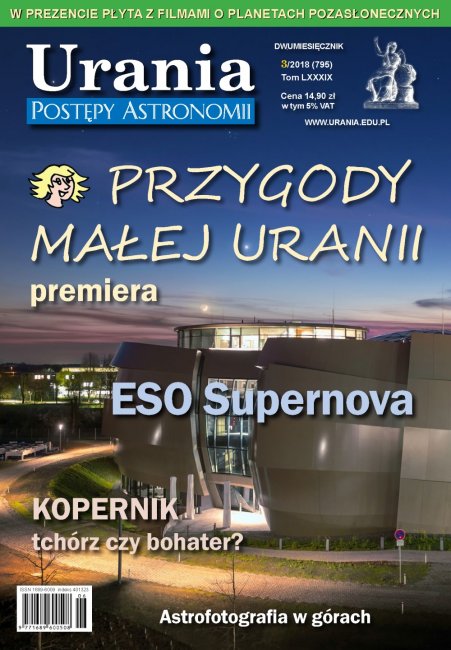 Urania - Postępy Astronomii nr 3/2018