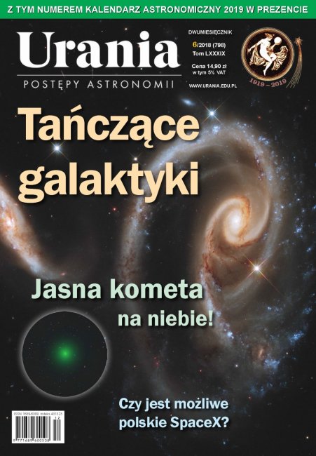 Urania - Postępy Astronomii nr 6/2018